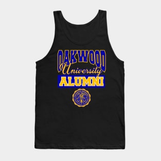 Oakwood University 1896 Apparel Tank Top